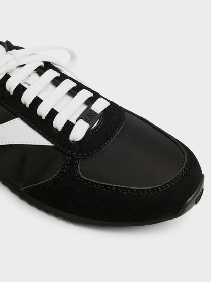 CHARLES & KEITH Popular / Jace Sneakers - Black Textured