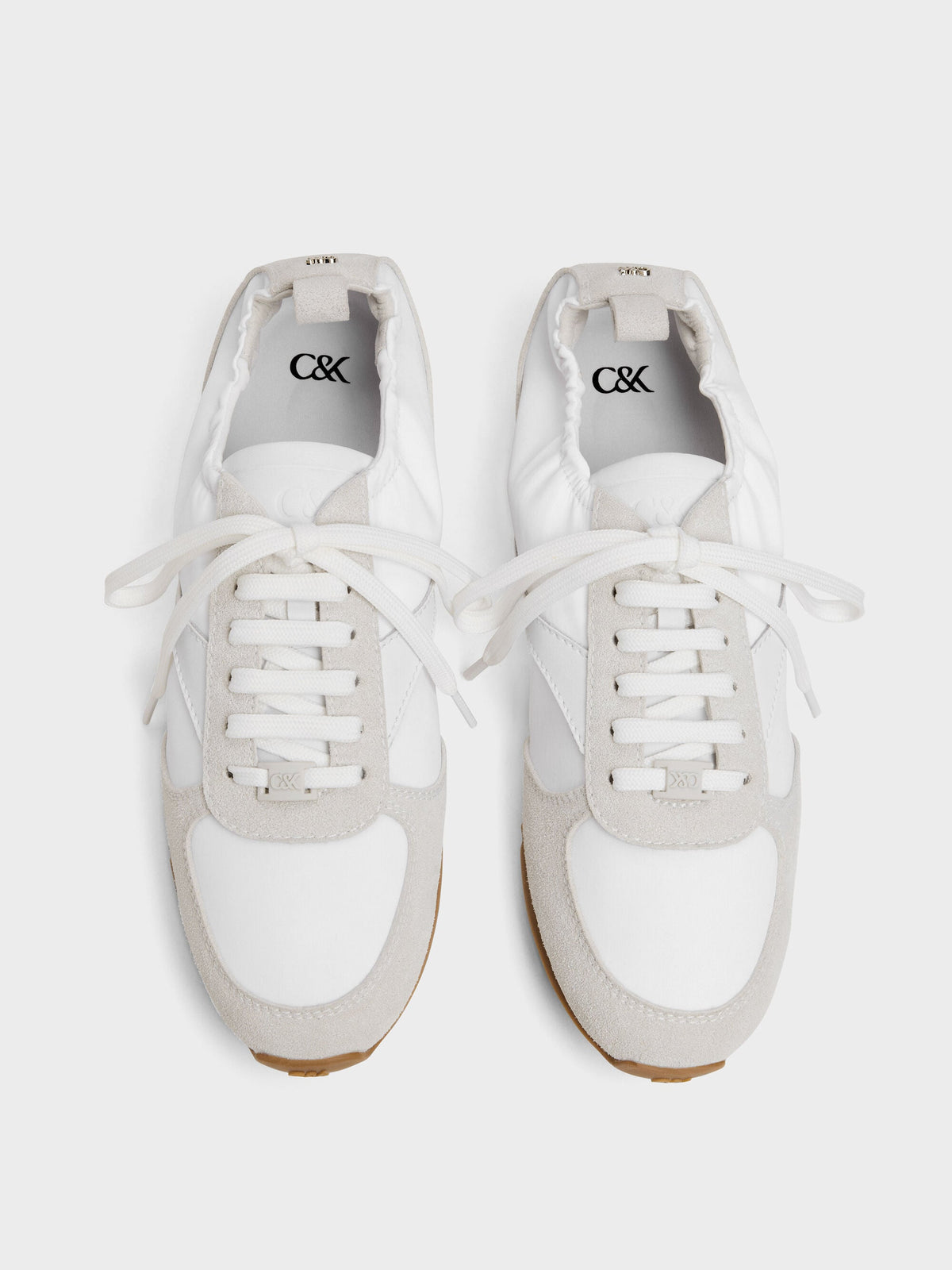CHARLES & KEITH Deals / Jace Sneakers - White