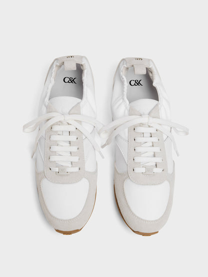 CHARLES & KEITH Deals / Jace Sneakers - White