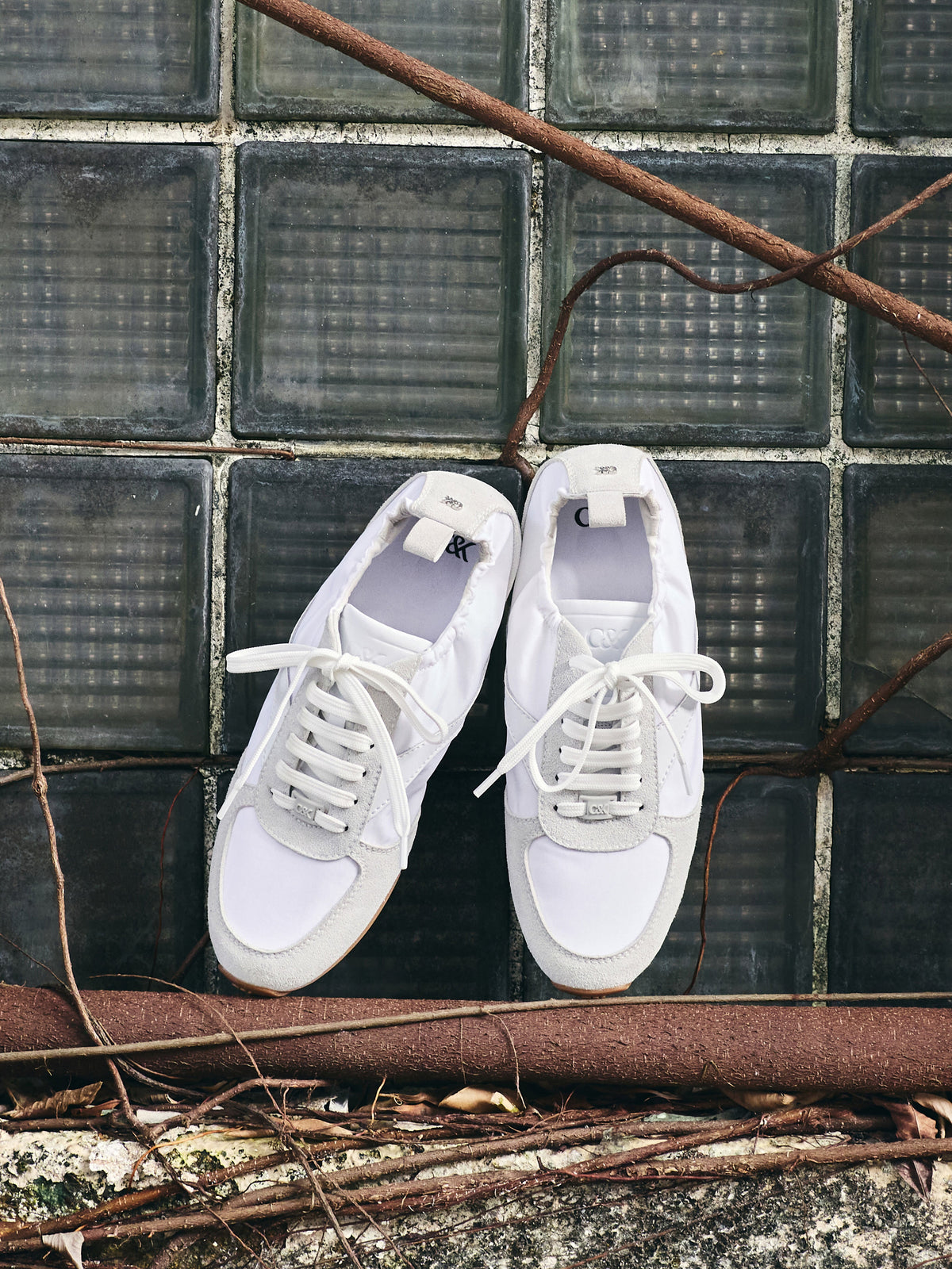 CHARLES & KEITH Deals / Jace Sneakers - White