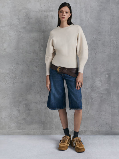 CHARLES & KEITH Top Pick / Yunna Suede & Faux Shearling Chunky Sneakers - Brown