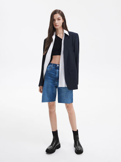 CHARLES & KEITH Hot Sale / Remy Ridged-Sole Chelsea Boots - Black