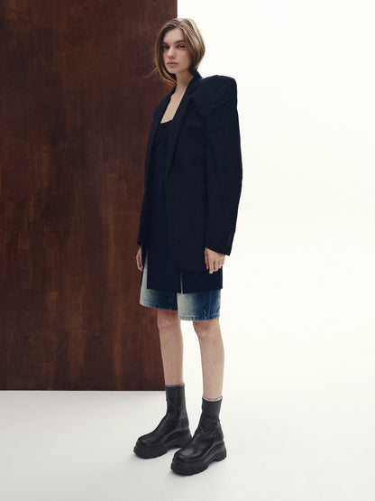 CHARLES & KEITH Special Offer / Leoi Chunky Ankle Boots - Black