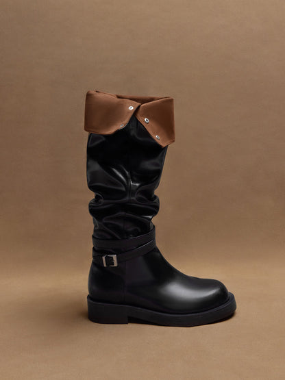 CHARLES & KEITH Best Price / Eilis Thigh-High Boots - Black