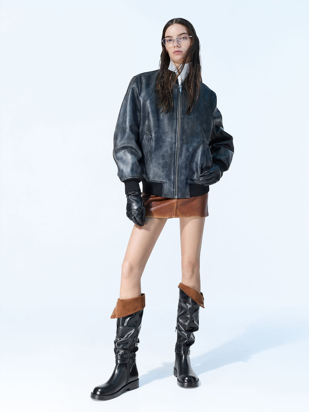 CHARLES & KEITH Best Price / Eilis Thigh-High Boots - Black