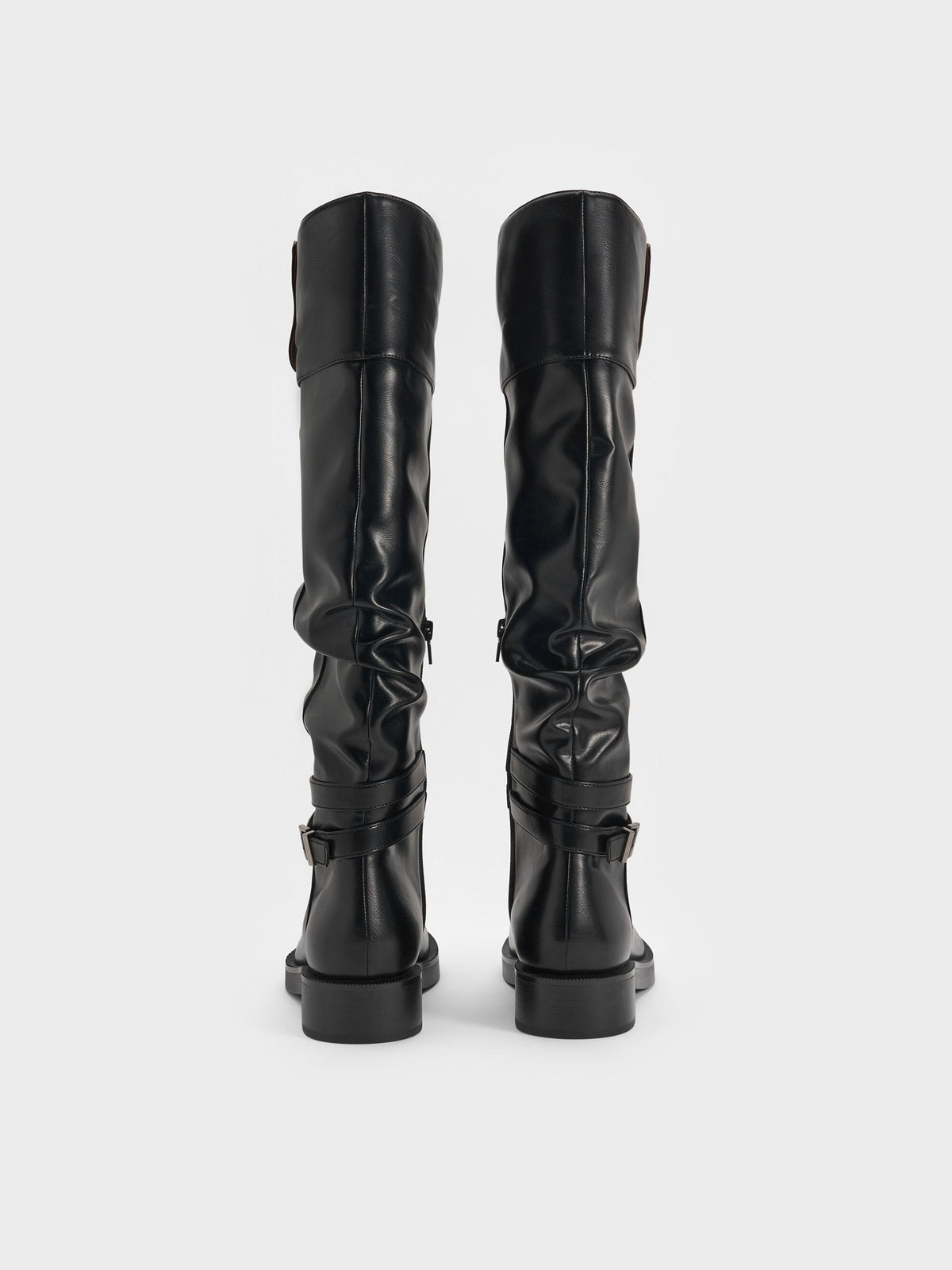 CHARLES & KEITH Best Price / Eilis Thigh-High Boots - Black