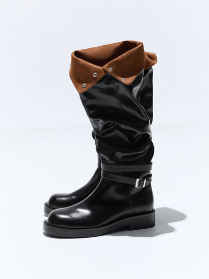 CHARLES & KEITH Best Price / Eilis Thigh-High Boots - Black