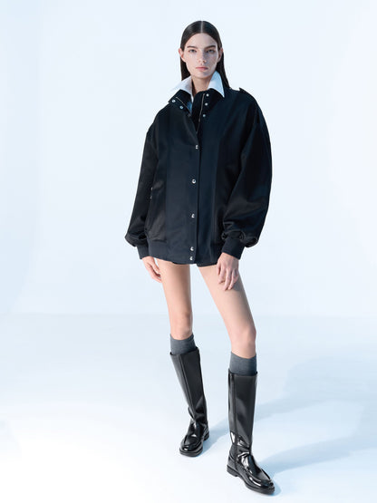 CHARLES & KEITH Value / Jagger Knee-High Loafer-Boots - Black Box