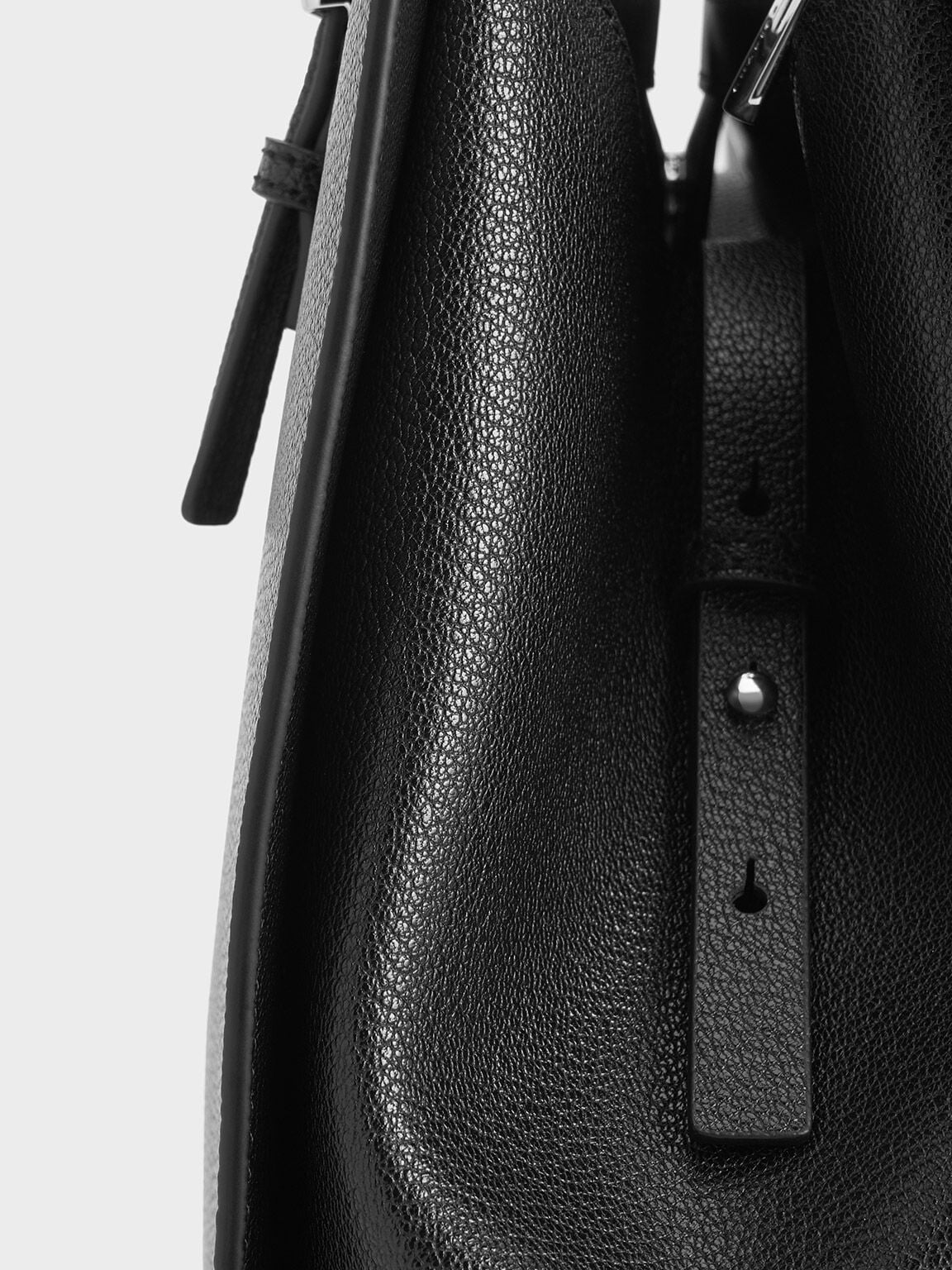 CHARLES & KEITH Popular / Sansa Tote Bag - Noir