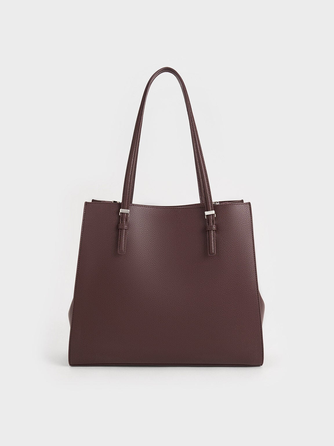 CHARLES & KEITH Recommended / Sansa Tote Bag - Plum