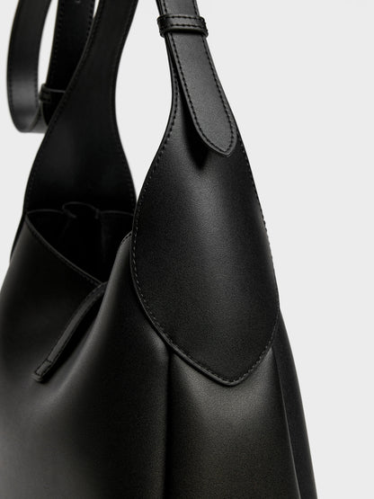 CHARLES & KEITH Value / Adalyn Hobo Bag - Black