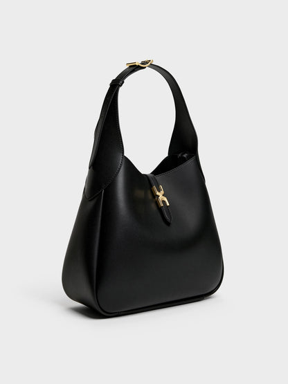 CHARLES & KEITH Value / Adalyn Hobo Bag - Black