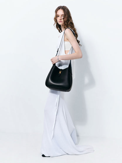 CHARLES & KEITH Value / Adalyn Hobo Bag - Black