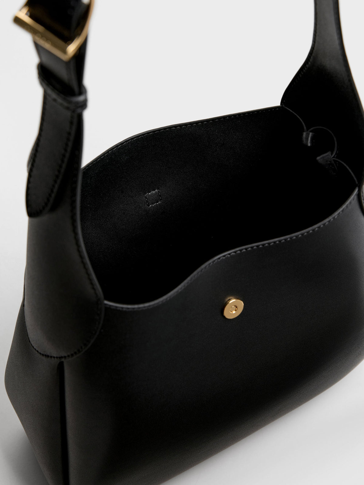 CHARLES & KEITH Value / Adalyn Hobo Bag - Black