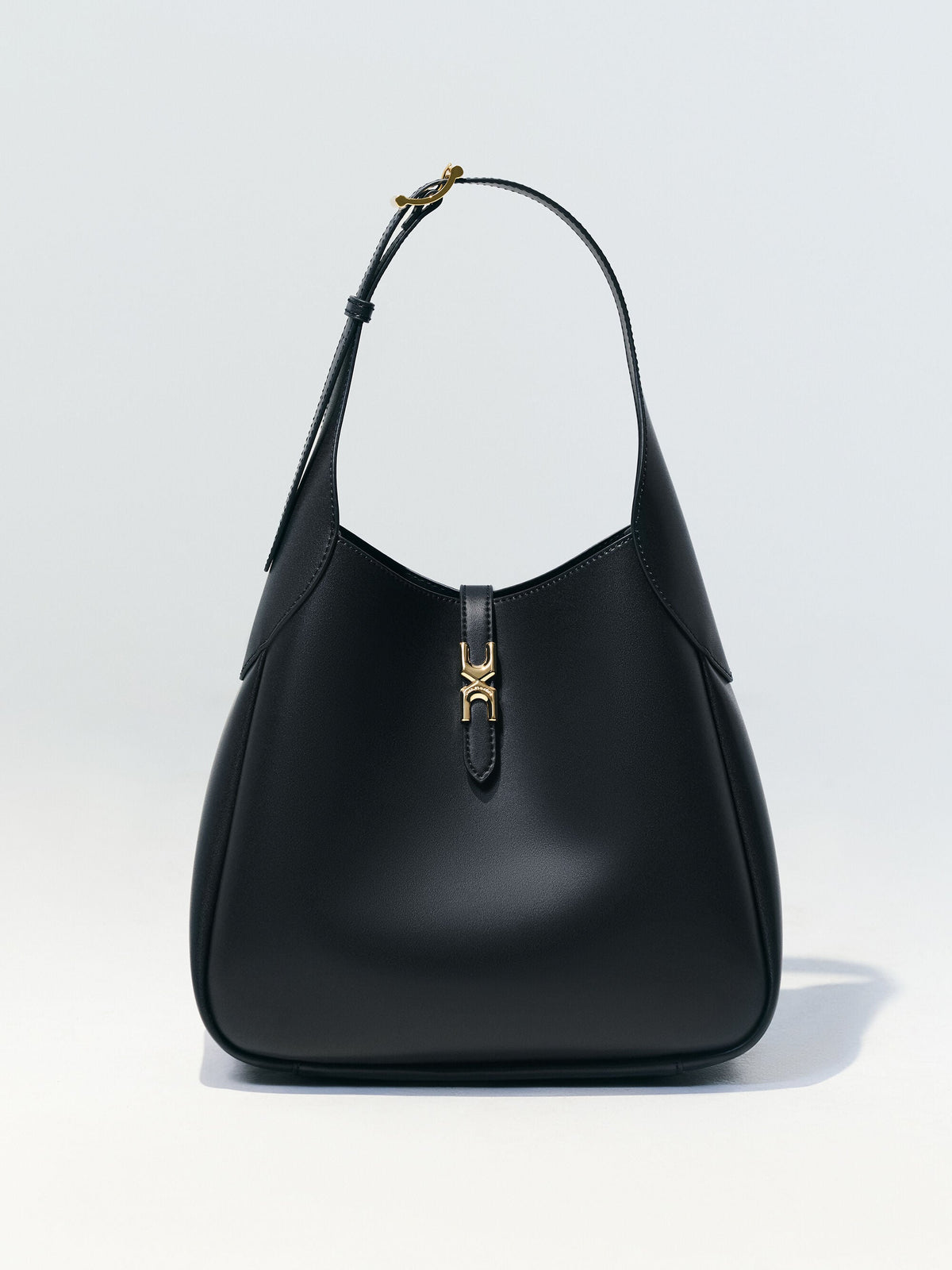 CHARLES & KEITH Value / Adalyn Hobo Bag - Black