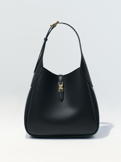CHARLES & KEITH Value / Adalyn Hobo Bag - Black