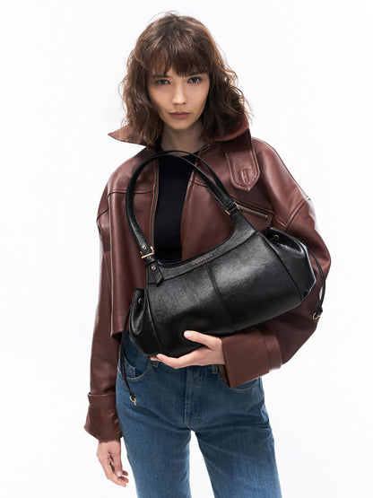 CHARLES & KEITH Deals / Lillith Drawstring Tote Bag - Black