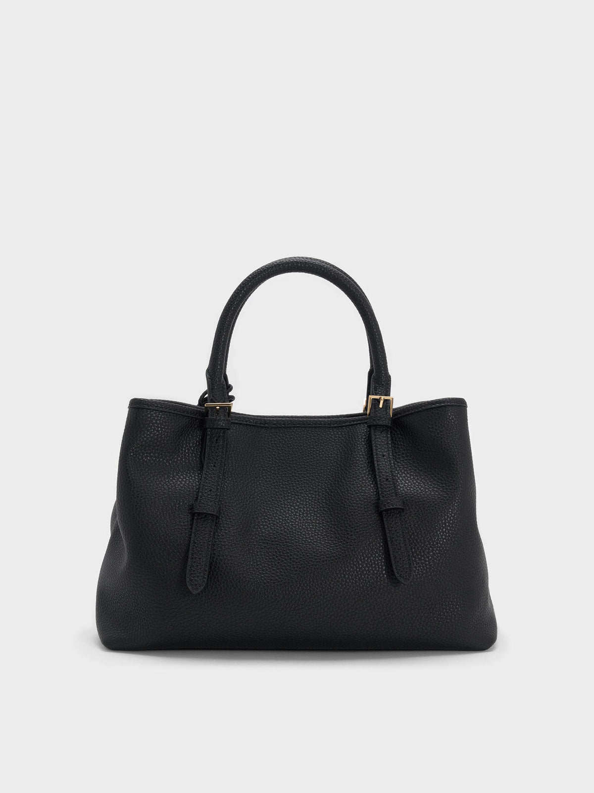 CHARLES & KEITH Deals / Baral Bead-Charm Tote Bag - Black