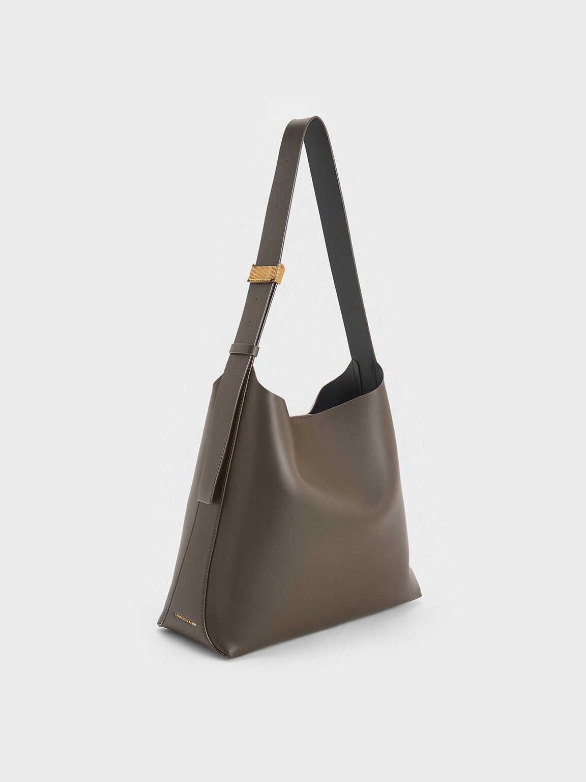 CHARLES & KEITH Featured / Edna Tote Bag - Dark Moss