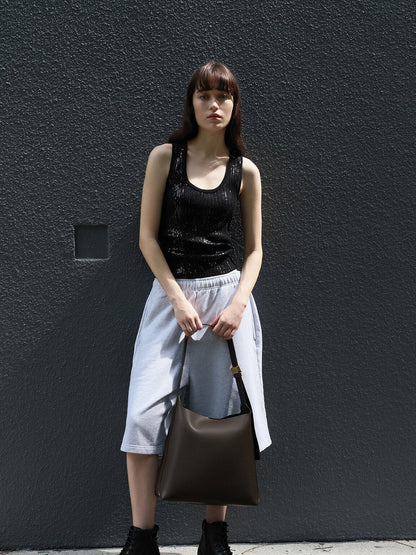 CHARLES & KEITH Featured / Edna Tote Bag - Dark Moss