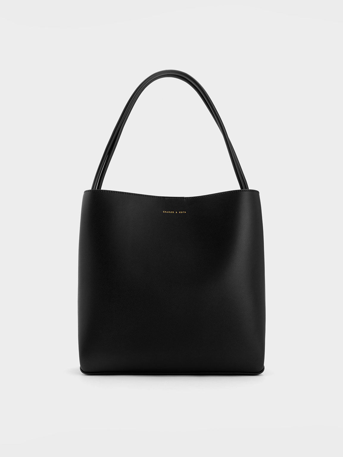 CHARLES & KEITH Featured / Leia Tote Bag - Black