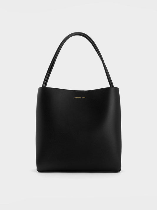 CHARLES & KEITH Featured / Leia Tote Bag - Black
