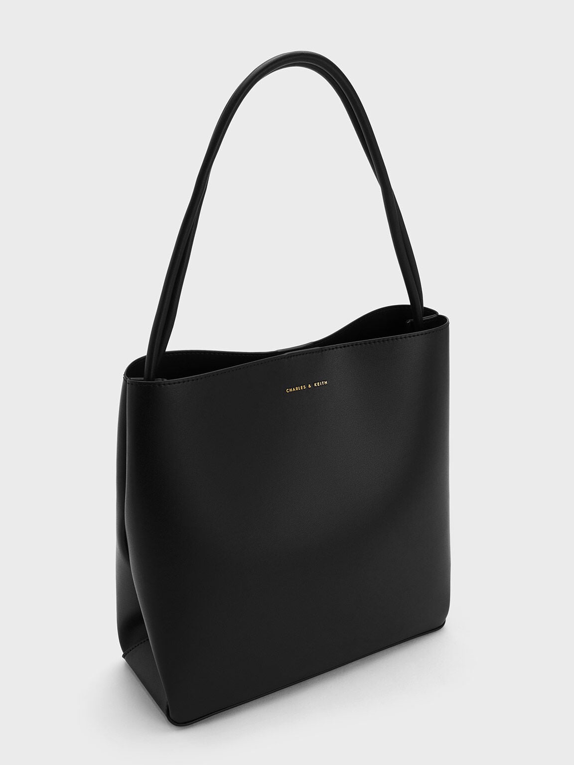 CHARLES & KEITH Featured / Leia Tote Bag - Black