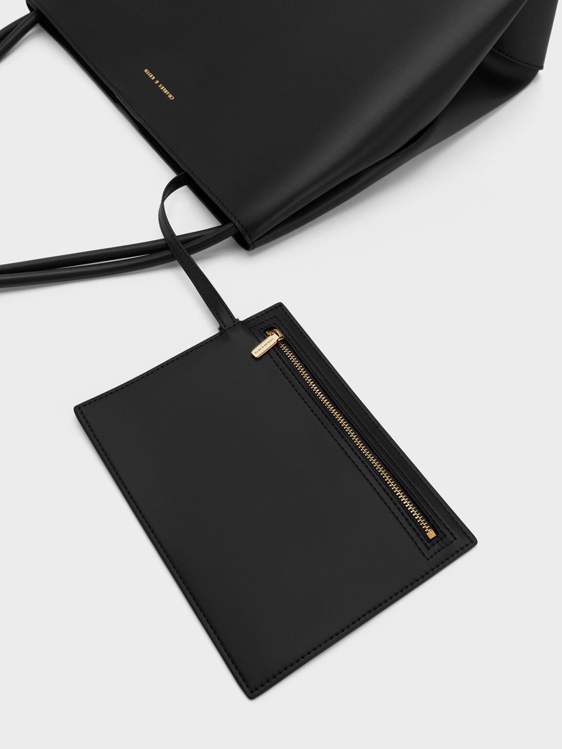 CHARLES & KEITH Featured / Leia Tote Bag - Black
