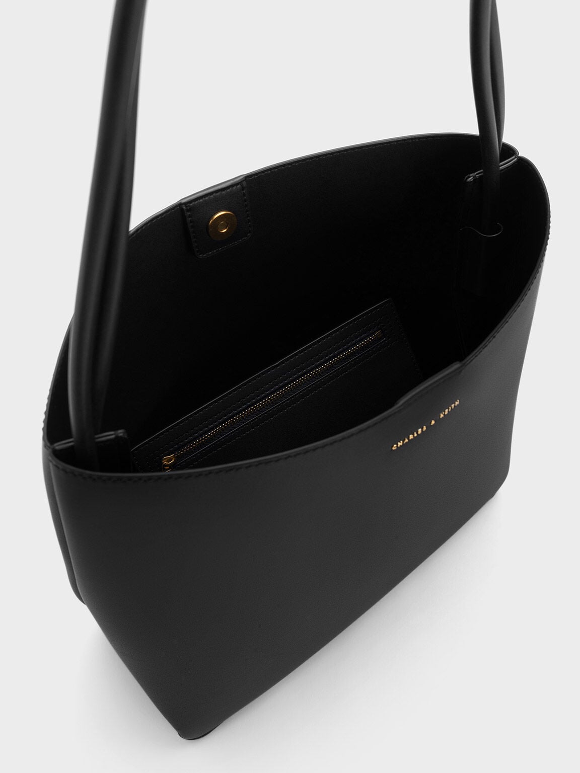 CHARLES & KEITH Featured / Leia Tote Bag - Black