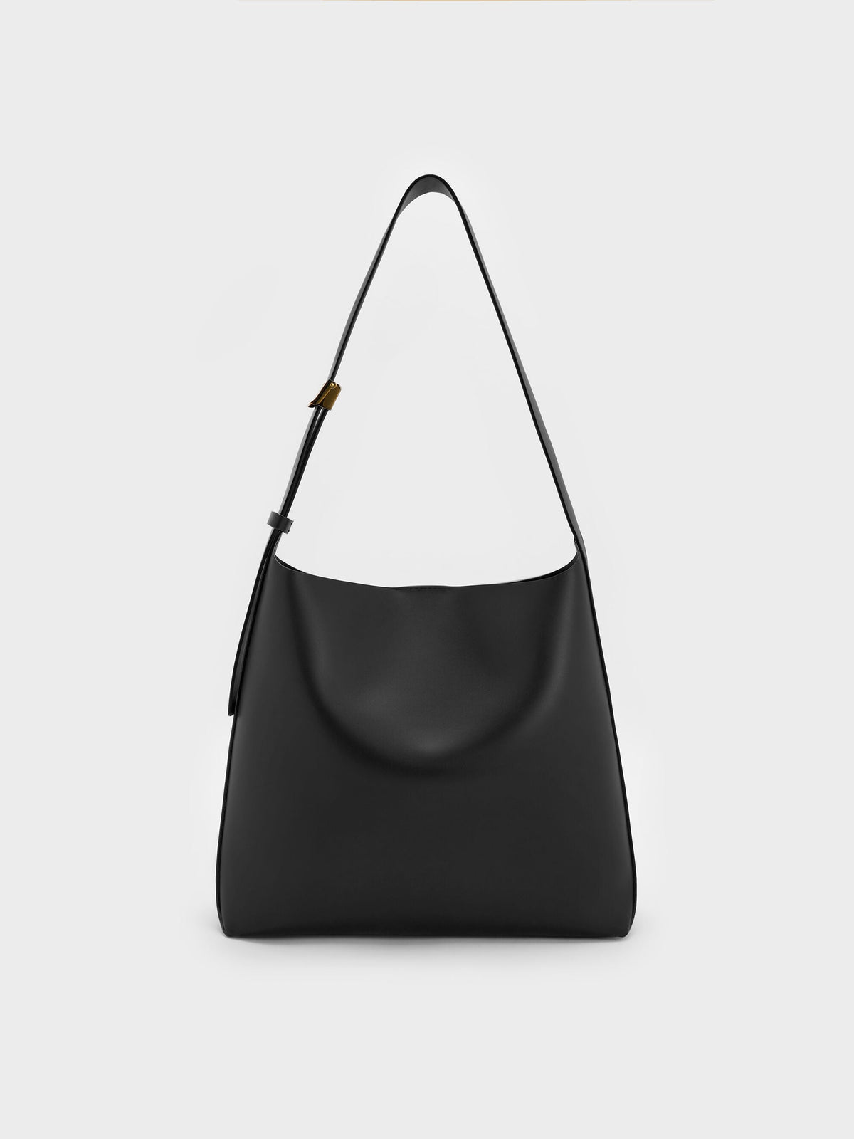 CHARLES & KEITH Everyday / Edna Tote Bag - Black