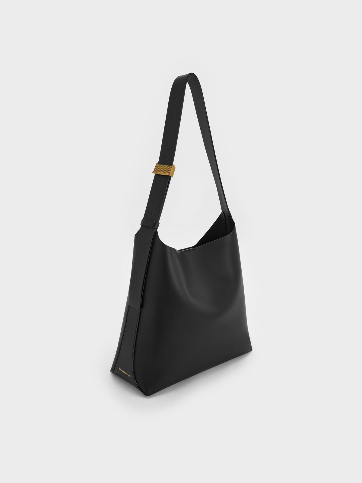 CHARLES & KEITH Everyday / Edna Tote Bag - Black
