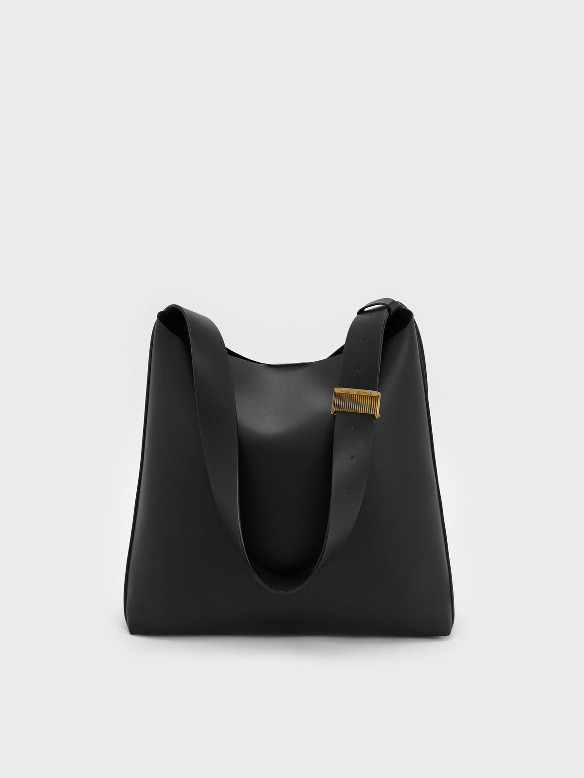 CHARLES & KEITH Everyday / Edna Tote Bag - Black