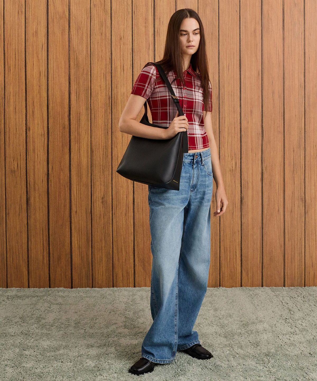 CHARLES & KEITH Everyday / Edna Tote Bag - Black