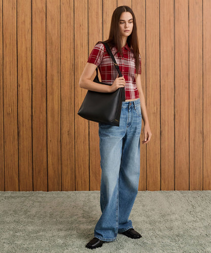 CHARLES & KEITH Everyday / Edna Tote Bag - Black