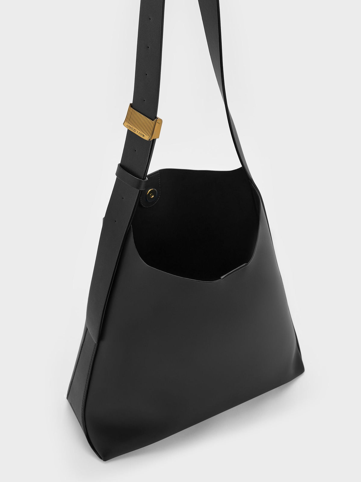 CHARLES & KEITH Everyday / Edna Tote Bag - Black