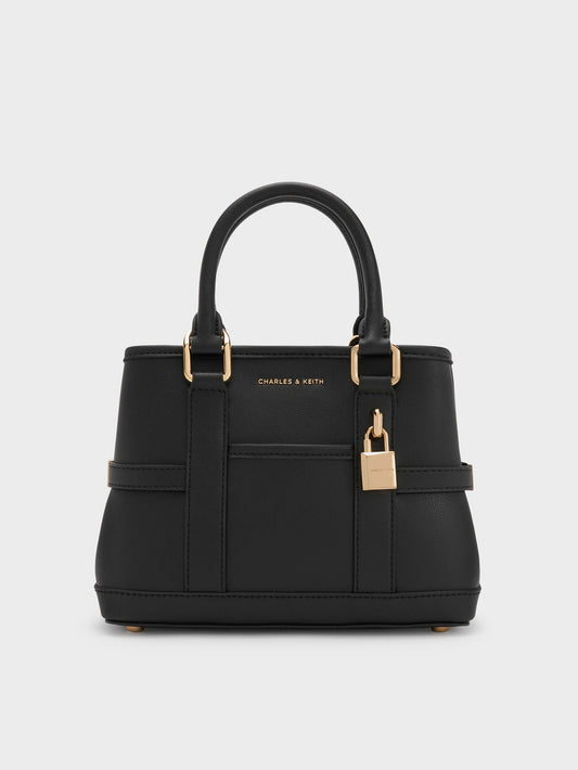 CHARLES & KEITH Special Offer / Mini Scottie Tote Bag - Black
