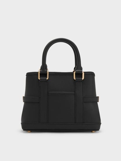 CHARLES & KEITH Special Offer / Mini Scottie Tote Bag - Black