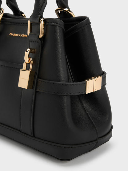 CHARLES & KEITH Special Offer / Mini Scottie Tote Bag - Black