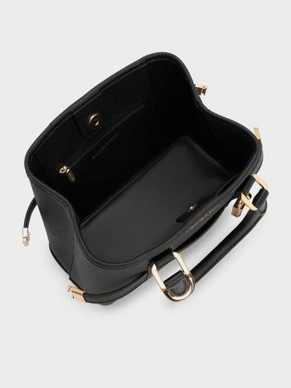 CHARLES & KEITH Special Offer / Mini Scottie Tote Bag - Black
