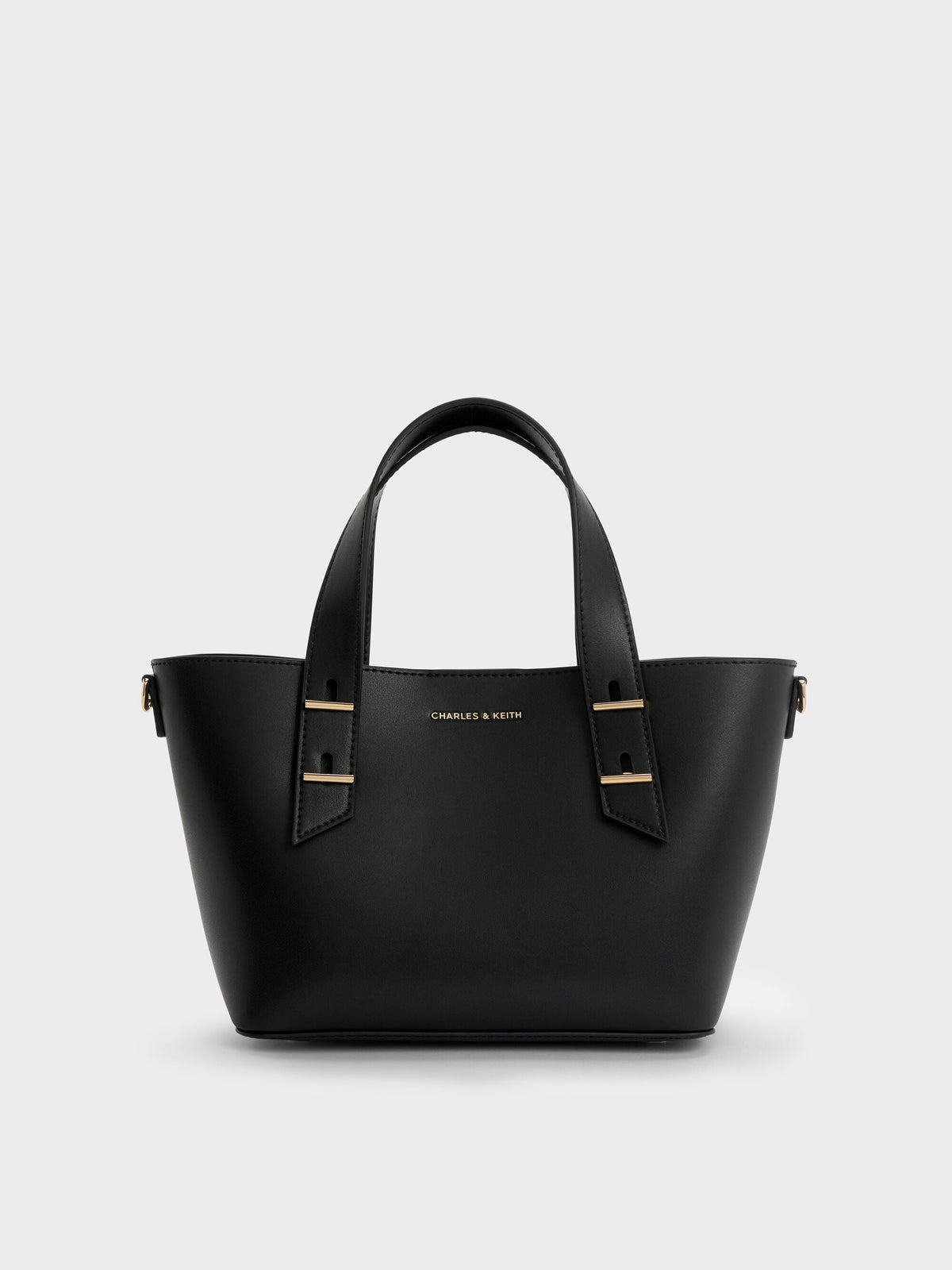 CHARLES & KEITH Special Offer / Mini Shania Tote Bag - Black