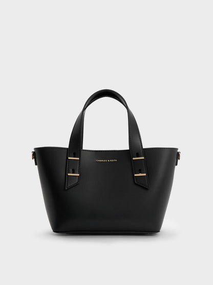 CHARLES & KEITH Special Offer / Mini Shania Tote Bag - Black