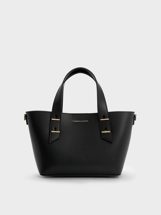 CHARLES & KEITH Special Offer / Mini Shania Tote Bag - Black