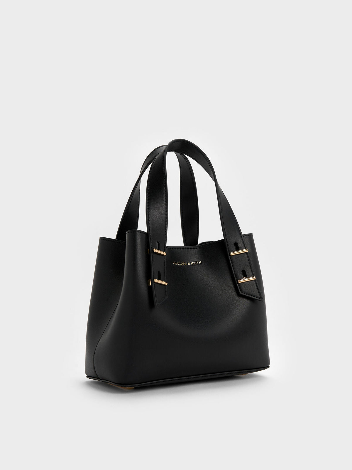 CHARLES & KEITH Special Offer / Mini Shania Tote Bag - Black