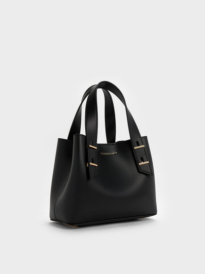 CHARLES & KEITH Special Offer / Mini Shania Tote Bag - Black