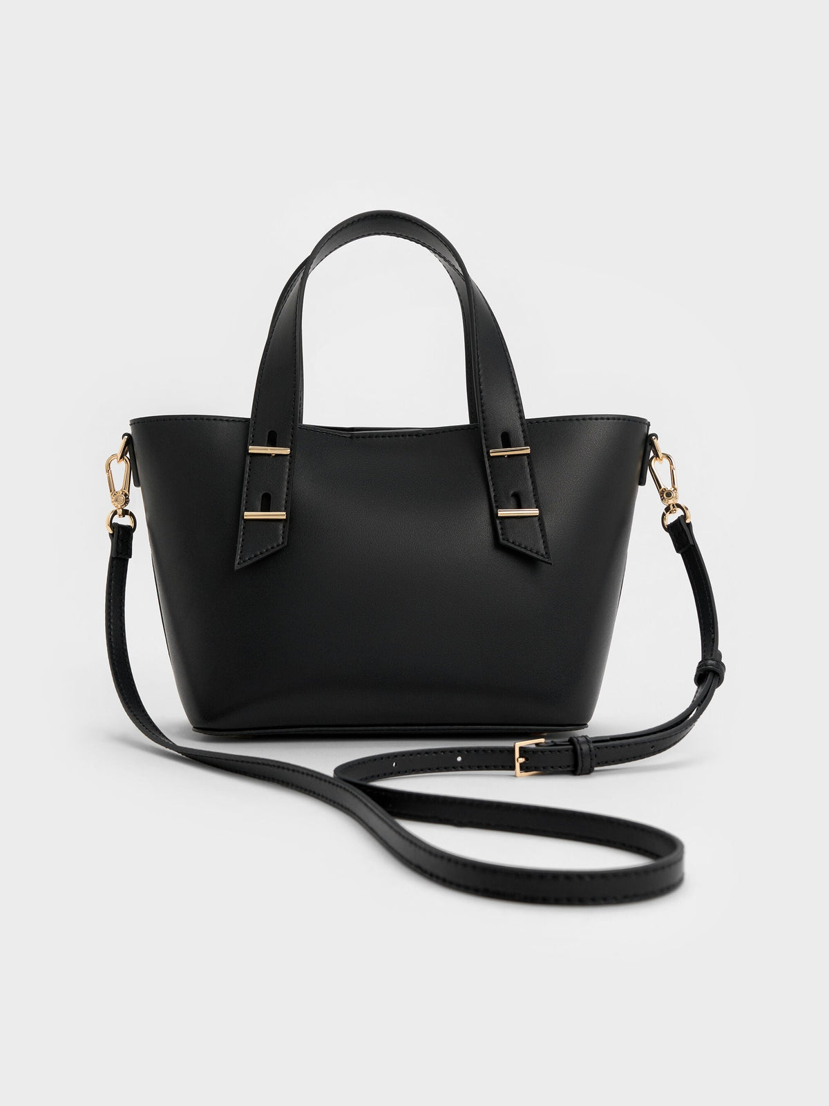 CHARLES & KEITH Special Offer / Mini Shania Tote Bag - Black