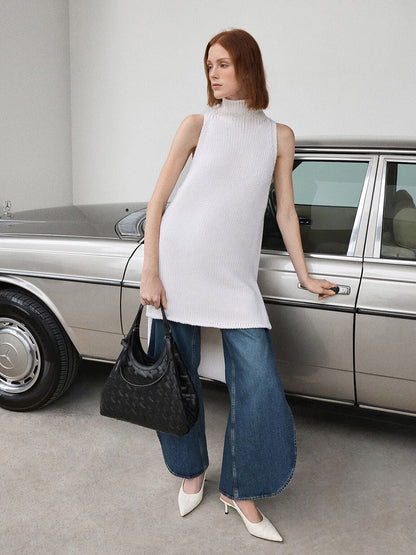 CHARLES & KEITH Exclusive / Ivette Woven Tote Bag - Noir