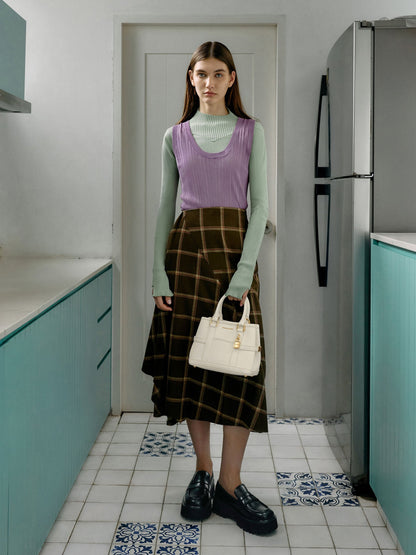 CHARLES & KEITH Customer Favorite / Mini Scottie Tote Bag - Cream