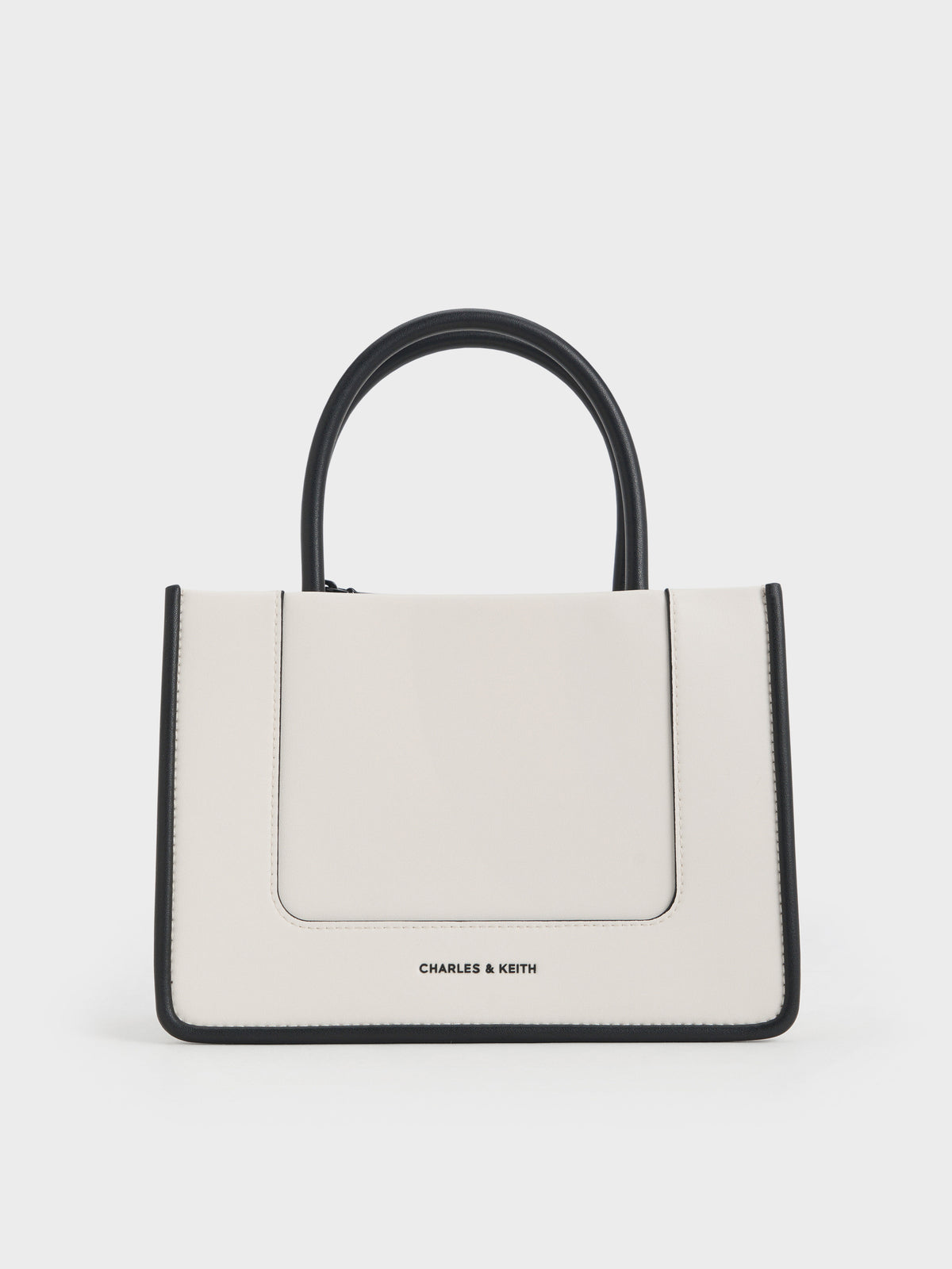 CHARLES & KEITH Trending / Mini Daylla Tote Bag - Cream