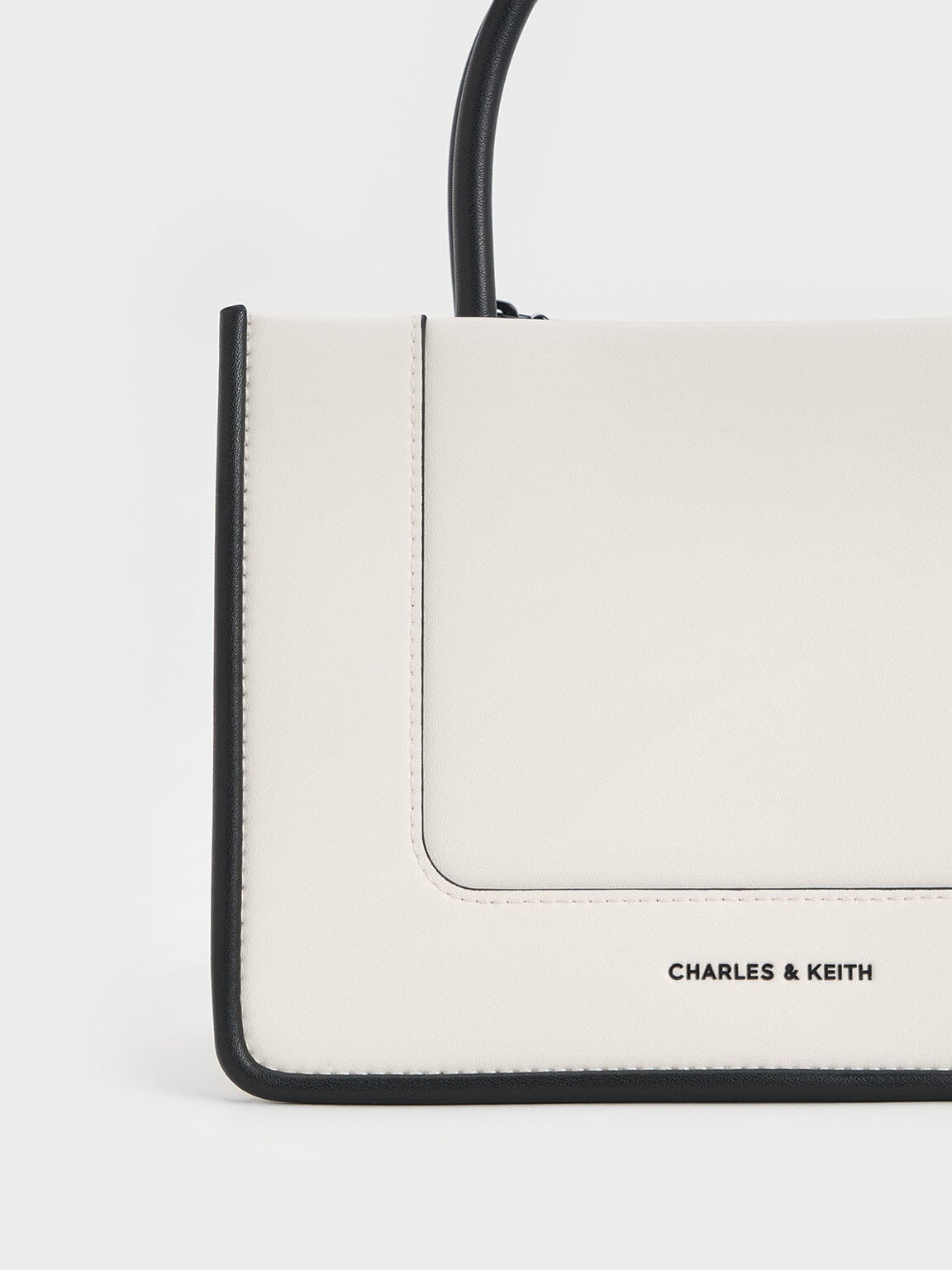CHARLES & KEITH Trending / Mini Daylla Tote Bag - Cream