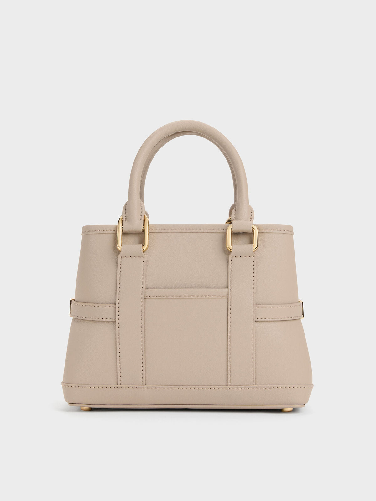 CHARLES & KEITH Popular / Mini Scottie Tote Bag - Taupe